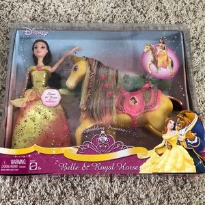 Belle and Royal Horse